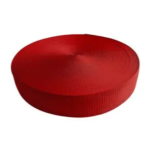 tassenband rood 50 mm